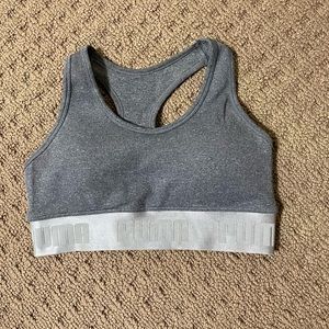PUMA Sports Bra with back cut out